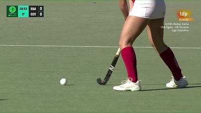 Hockey hierba - Liga Iberdrola 11ª jornada: Club Egara - CD Terrassa