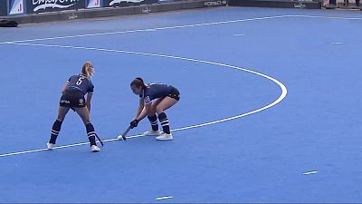 Hockey hierba - Liga Iberdrola. 14ª jornada: Junior FC - Club Egara