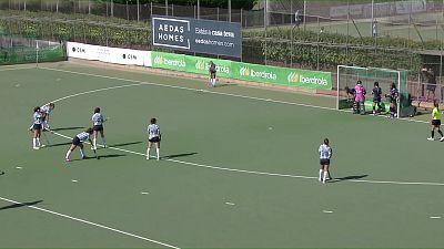 Hockey hierba - Liga Iberdrola, 3ª jornada: Club Egara - Junior FC