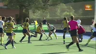 Hockey hierba - Liga Iberdrola, 4ª jornada: Club de Campo Villa de Madrid - Real Club Jolaseta