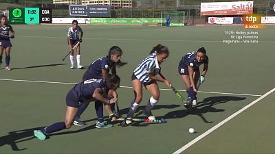 Hockey Hierba - Liga Iberdrola, 7ª jornada: Club Egara - Club de Campo Villa de Madrid