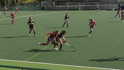 Hockey hierba - Liga Iberdrola. 7ª jornada: Sanse Complutense - Atletic Terrassa