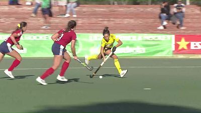 Hockey hierba - Liga Iberdrola 8ª jornada: Atletic Terrassa HC - Sanse Complutense