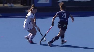 Hockey hierba - Liga Iberdrola 9ª jornada: Junior FC - Real Sociedad San Sebastián