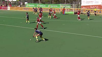 Hockey Hierba - Liga Iberdrola: CD Terrassa - Club de Campo