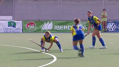 Hockey hierba - Liga Iberdrola: Club de Campo - Taburiente