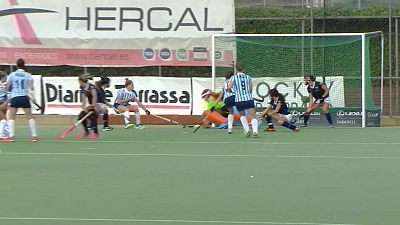 Hockey hierba - Liga Iberdrola: Club Egara - Sardinero RC
