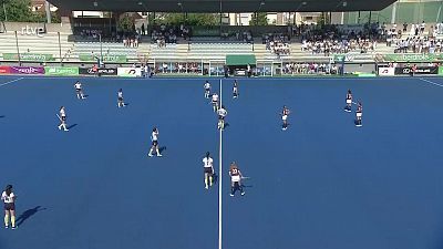 Hockey Hierba - Liga Iberdrola. Final Four 1ª Semifinal: Club de Campo Villa de Madrid - Club Egara