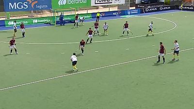 Hockey Hierba - Liga Iberdrola. Final Four 2ª semifinal: Club de Campo - Club Egara