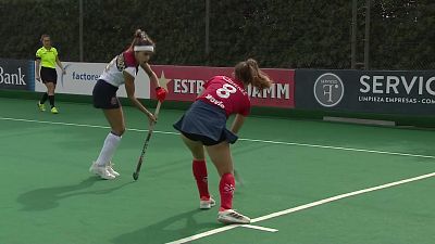 Hockey hierba - Liga Iberdrola: RC Polo - Sanse Complutense