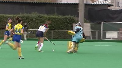 Hockey hierba - Liga Iberdrola: RC Polo - UD Taburiente