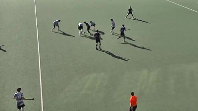 Hockey Hierba - Liga MGS. 11ª Jornada: Club Egara - Junior