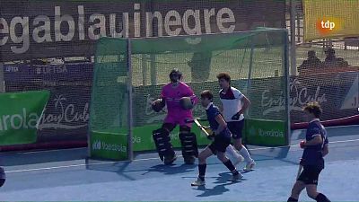 Hockey Hierba - Liga MGS 12ª jornada: Junior FC - RC Polo