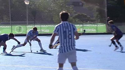 Hockey Hierba - Liga MGS 8ª jornada: Junior FC - Club Egara