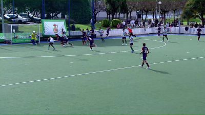 Hockey hierba - Liga MGS 9ª jornada. RS Tenis - FC Barcelona