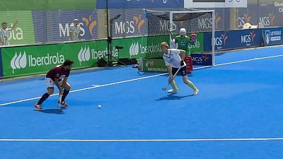 Hockey hierba - Liga MGS. Final Four 1ª semifinal: Club de Campo - Club Egara