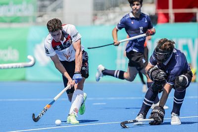 Hockey Hierba - Liga MGS. Final Four 1ª Semifinal: RC Polo - Junior FC