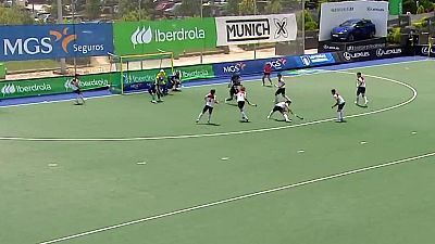 Hockey hierba - Liga MGS. Final Four. 1ª Semifinal: RC Polo - RS Tenis