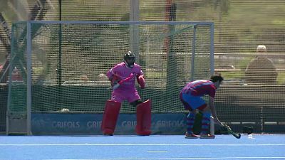 Hockey hierba - Liga MGS: Junior FC - FC Barcelona