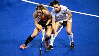 Hockey Hierba - Pro League Femenina: Australia - España