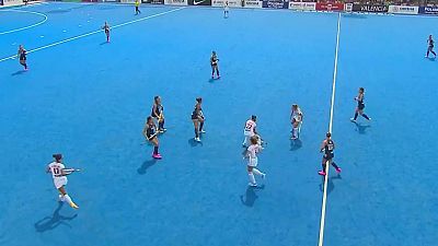 Hockey Hierba - Pro League Femenina: España - Argentina 08/06/25