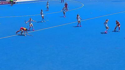 Hockey Hierba - Pro League Femenina: España - Argentina