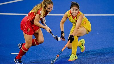Hockey Hierba - Pro League Femenina: España - China