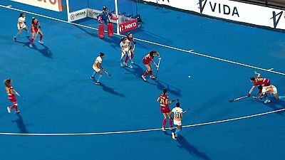 Hockey Hierba - Pro League Femenina: India - España