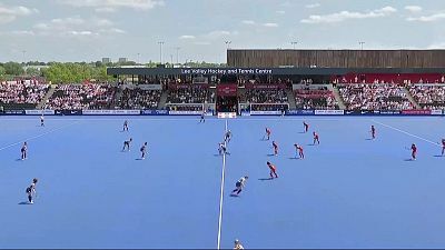 Hockey Hierba - Pro League Femenina: Inglaterra - España
