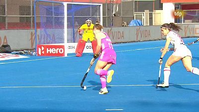 Hockey Hierba - Pro League Femenino: España - Alemania
