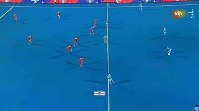 Hockey Hierba - Pro League Masculina: India - España