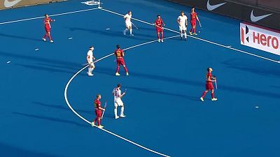 Hockey Hierba - Pro League Masculina: Inglaterra - España