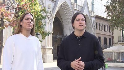 Hockey hierba - Reportaje Clara Pérez y Xantal Giné