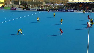 Hockey Hierba - Torneo Preolímpico Femenino. 1ª Fase: España - Malasia