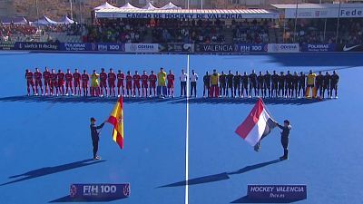 Hockey Hierba - Torneo Preolímpico Masculino 1ª Fase: España - Egipto