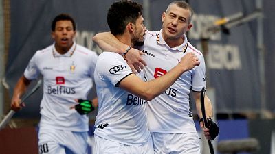 Hockey Hierba - Torneo Preolímpico Masculino. 2ª Semifinal: Bélgica - Corea