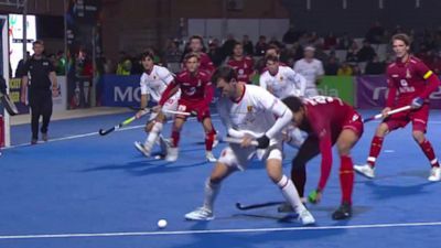 Hockey Hierba - Torneo Preolímpico Masculino. Final: España - Belgica