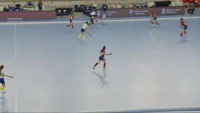 Hockey Sala - Final 4 Campeonato de España. Final Femenina