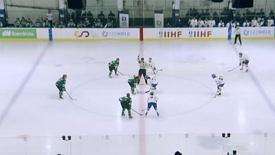 Hockey hielo - Campeonato del Mundo Femenino. División II Grupo A: España - México