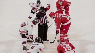 Hockey hielo - Copa del Rey. 2ª Semifinal: CH Jaca - SH Majadahonda