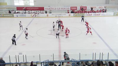Hockey hielo - Copa del Rey Final: CH Jaca - SH Majadahonda