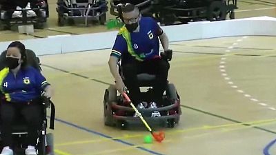 Hockey en silla de ruedas eléctrica - Campeonato de España