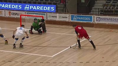 Hockey Patines - Campeonato de Europa: Italia - España