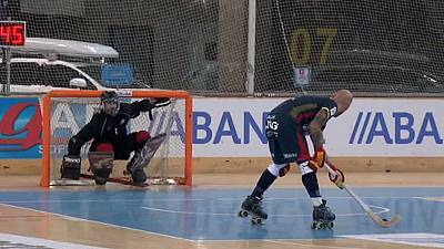 Hockey patines - Campeonato de Europa Masculino 1/4 Final : Suiza-España