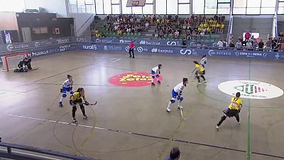 Hockey Patines - Copa de La Reina. 1/4 Final: Generali HC Palau - HC Coruña