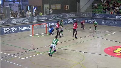 Hockey Patines - Copa de La Reina. 1/4 Final: Telecable Hockey Club - Cerdanyola Club D'Hoquei