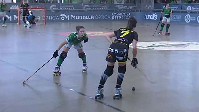 Hockey Patines - Copa de La Reina. Final: Cerdanyola CH - Vila-sana Coop d'Ivars
