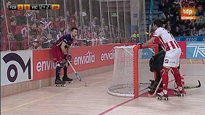 Hockey patines - Copa del Rey. Final