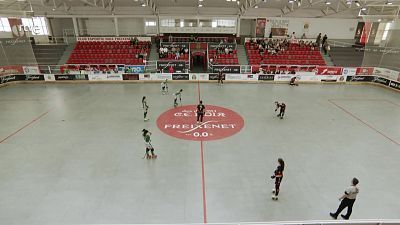 Hockey Patines - OK Liga Iberdrola. 21ª jornada: Cerdanyola Club d'Hoquei - Oxigen PHC Sant Cugat