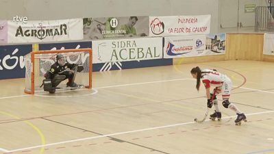 Hockey patines - Ok Liga Iberdrola. 22ª jornada: Telecable Hockey Club - Martinelia Manlleu